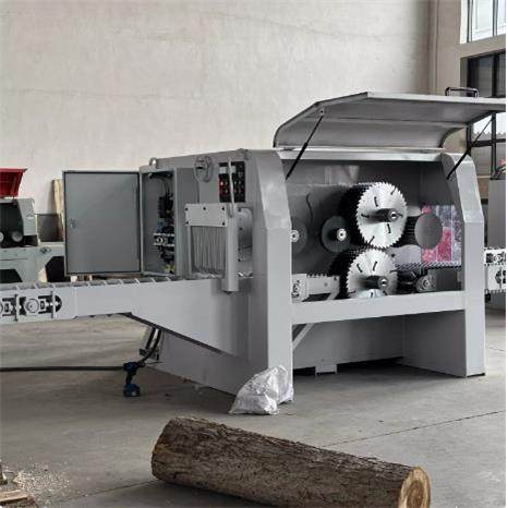 大型全自动圆木多片锯开料机细木圆盘锯木工机械原木开方开板锯,五金/工具,机床,淘宝优惠券,粉丝福利购,淘宝优惠卷