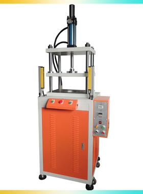 模具冲切刀模pet薄膜布料裁断切边小型四柱液压机油压机