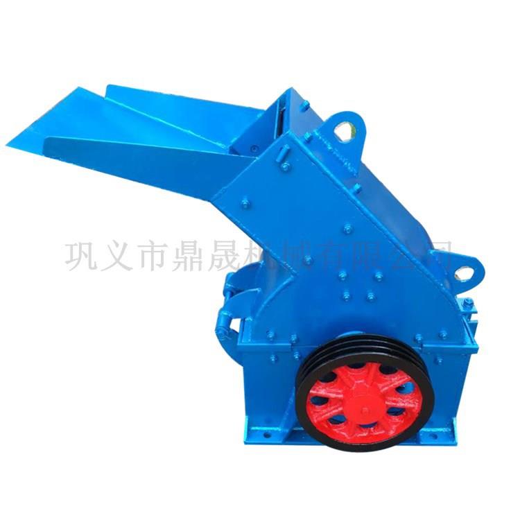 锤式碎石机锤式破碎制砂机煤炭破碎机小型可移动锤式破碎机