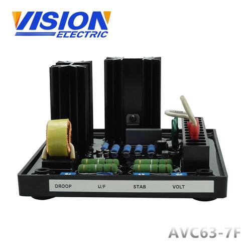 AVC63-7F发电机配件 电压调节器 AVC63-7发电机组稳压板