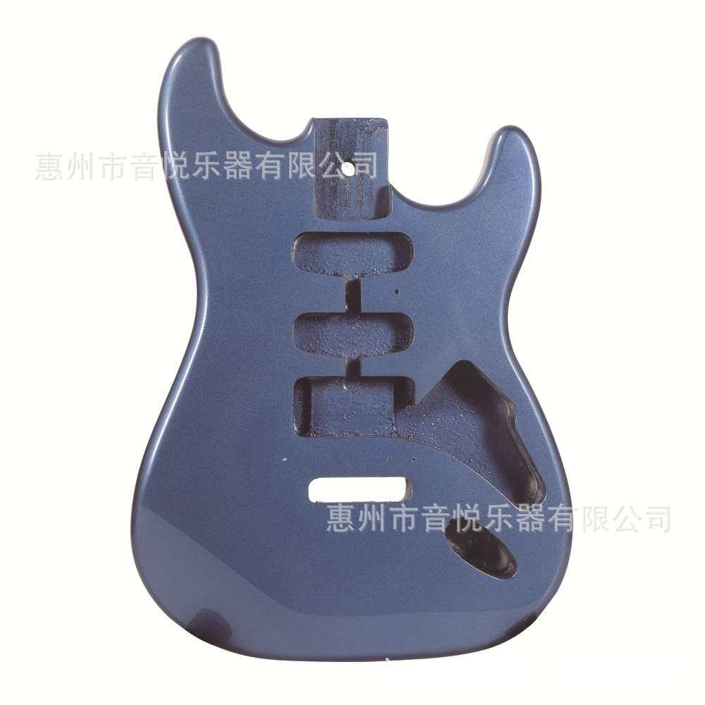 现货电吉他配件 组装吉他 ST日落色吉他琴体工厂可吉他各部位配件