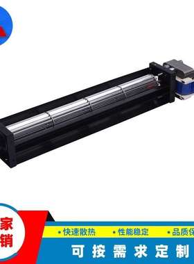 30250贯流风机110V220V电压电壁炉蒸烤箱机箱机柜双滚珠横流风扇