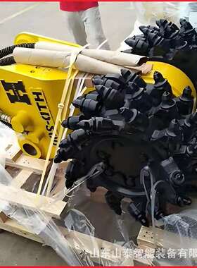 HX-X1铣刨机掘进头路面修整铣刨机掘进头安装简便铣刨机掘进头