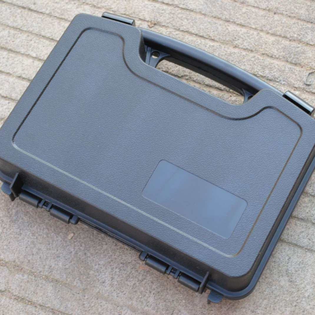 25cm高强度抗震防潮防摔工具箱 安全仪器保护箱户外出行手提箱,玩具/童车/益智/积木/模型,遥控车升级件/零配件,淘宝优惠券,粉丝福利购,淘宝优惠卷