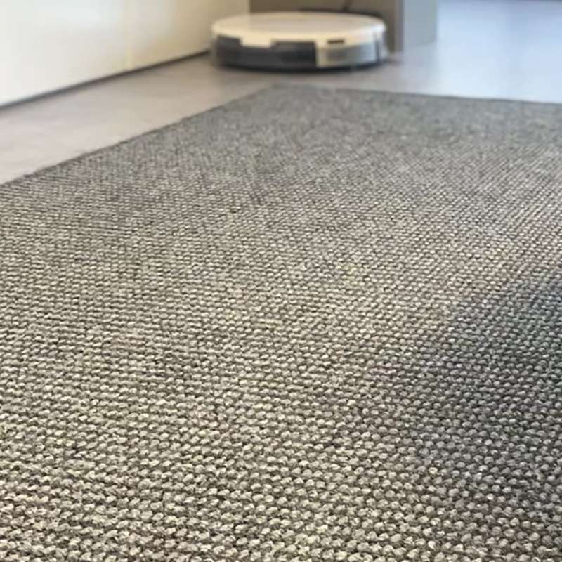 满铺仿麻中式日式圈绒地毯客厅沙发茶室色复古短毛毯设计感家用地
