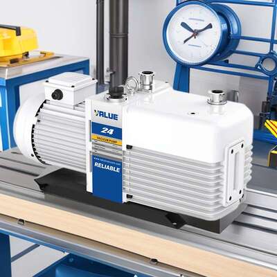 VALUE飞越220V旋片泵VRD-30真空泵VRD-4/8/12/16/24/48/65泵电动