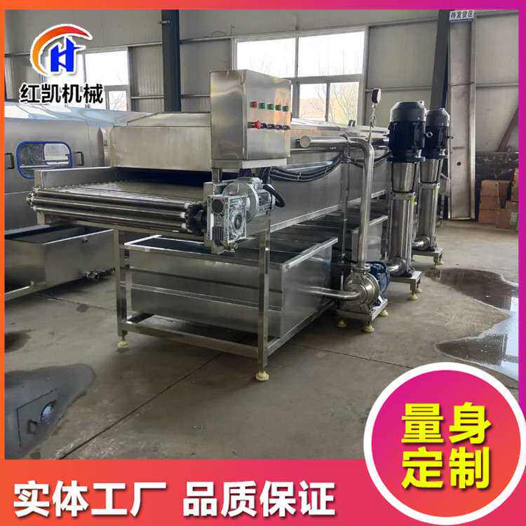 A鲜玉米清洗机 东北粘玉米去须清洗机 速冻糯玉米加工成套设备