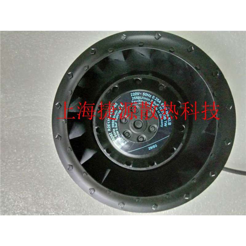 R2E133-BH66-30 AC230V 31W 德国 离心涡轮