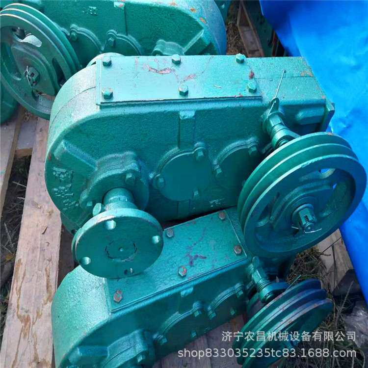 大棚猪棚卷帘机 四轴五轴卷被机 可卷50—120米卷帘机减速器