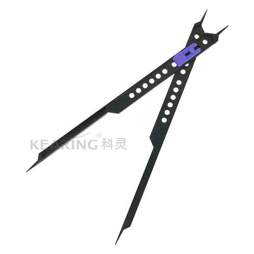 科灵KEARING plastic proportional divider 圆规尺画图尺 绘图尺