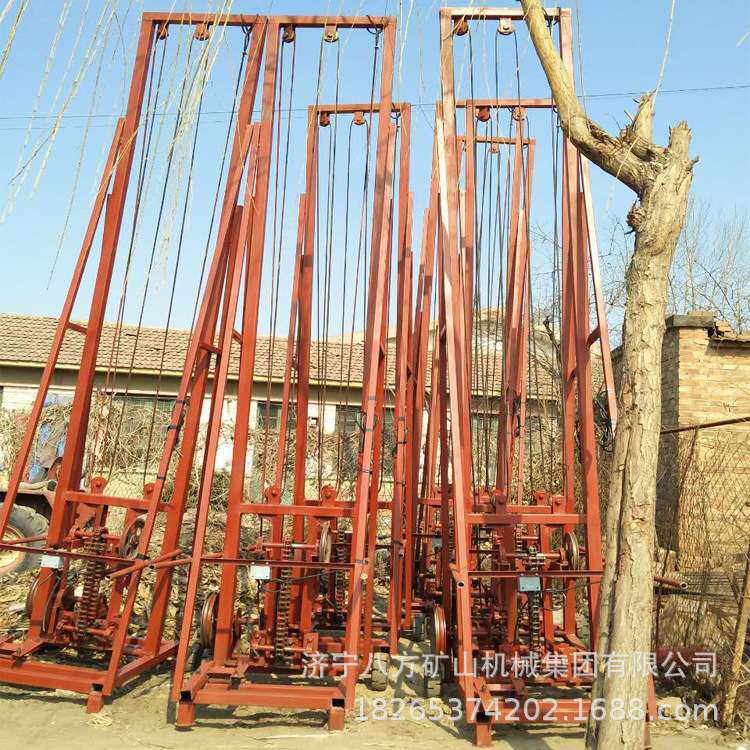建筑基础施工地基检测电动钎探机 2米全自动钎 电动钎钻探机