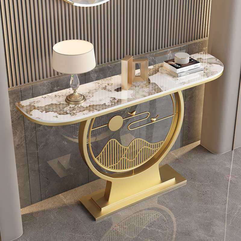 轻奢岩板玄关桌现代简约入户新中式装饰艺术端景创意台靠墙玄关台,鲜花速递/花卉仿真/绿植园艺,割草机/草坪机,淘宝优惠券,粉丝福利购,淘宝优惠卷