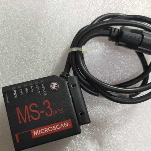 迈思肯Microscan MS-3/FIS-0003-0002G 固定式小型条码扫描器维修