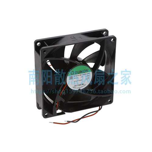Sunon Fans EF92251B2-1000U-A99 FAN 92X25MM 12VDC 散热风扇
