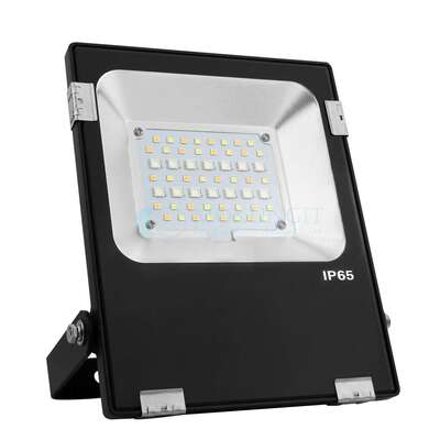 milight 20W RGB+CCT 投光灯 FUTT04 AC86-265V RGB 2700-6500K