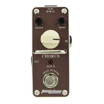 AROMA阿诺玛 电吉他效果器 ACH-3 chorus合唱单块效果器
