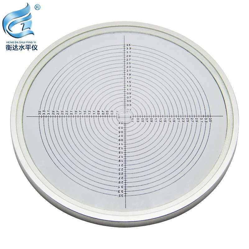 万向水平仪带强磁水平气泡便携式水平泡全金属水准仪圆形水准泡
