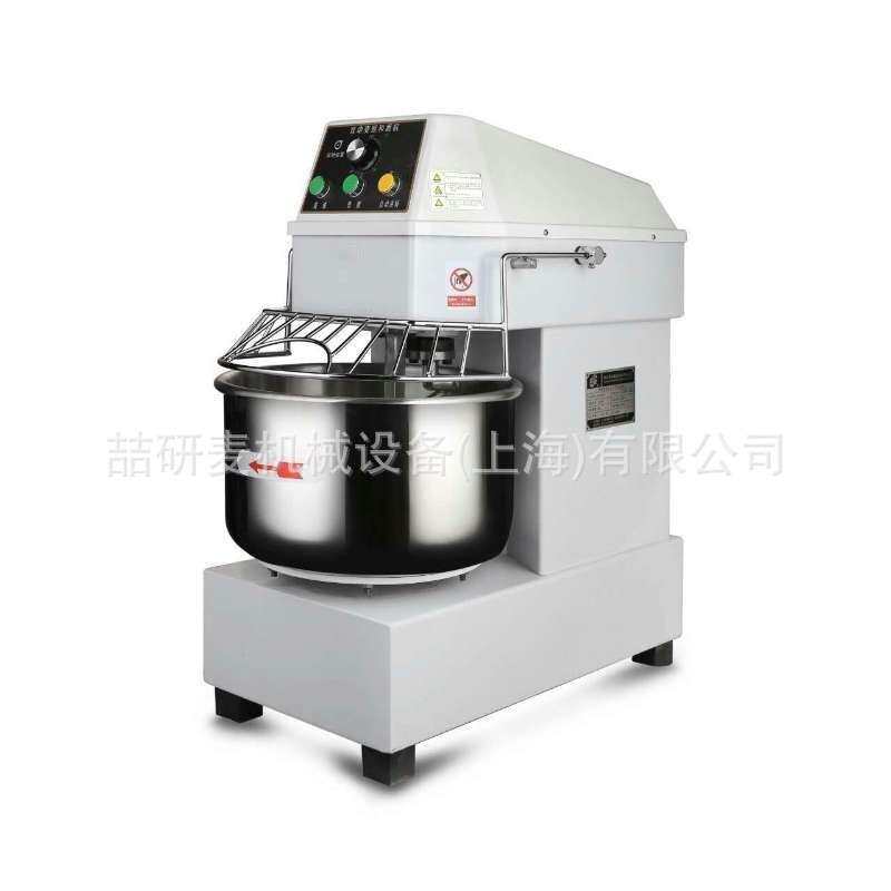 20升电动和面机dough mixer商用立式搅面机 8公斤干粉搅拌机