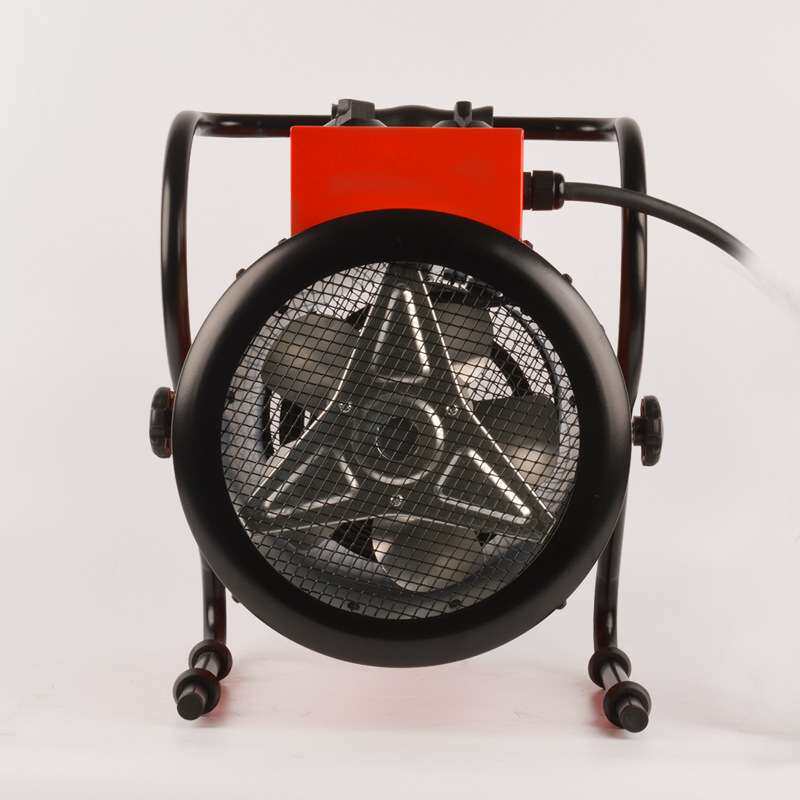 9KW工业暖风机电热取暖器养殖蔬菜大棚加温器大功率电暖机工业5KW