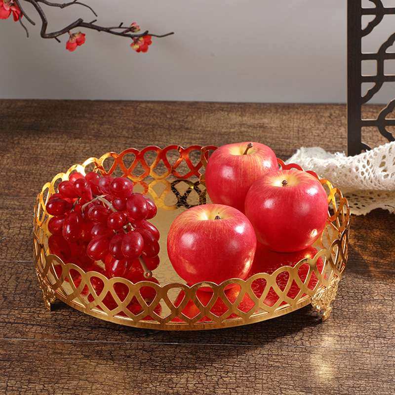 北欧轻奢镂空设计果盘家用简约茶几水果点心置物篮时尚个性水果盘,鲜花速递/花卉仿真/绿植园艺,割草机/草坪机,淘宝优惠券,粉丝福利购,淘宝优惠卷
