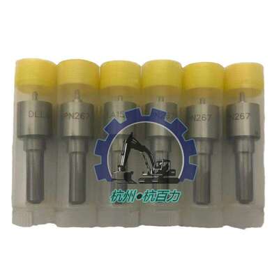 小松PC60-5/6/7/8 PC70-8挖掘机4D95发动机喷油器喷油嘴 PN267