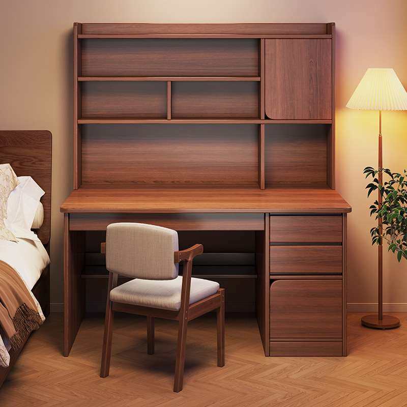 书桌书柜一体桌家用简易电脑桌办公桌椅小户型学生卧室学习写字桌,玩具/童车/益智/积木/模型,遥控车升级件/零配件,淘宝优惠券,粉丝福利购,淘宝优惠卷