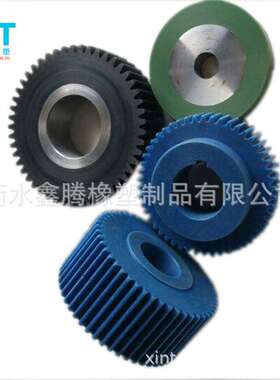 厂家尼龙PA66材质齿轮 820主动轮21齿25齿 各种型号塑料齿轮
