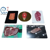 粘合度佳 峰源牌7612SF牛键贴体膜 雪花肥牛片贴体膜 保护效果好