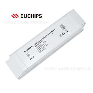 EUCHIPS欧切斯0-10V EUP75A-1H24V-1 75W 24V 恒压灯具调光电源