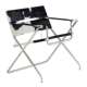 Chair Wassily folding 瓦西里椅折叠设计师不锈钢皮艺休闲躺椅