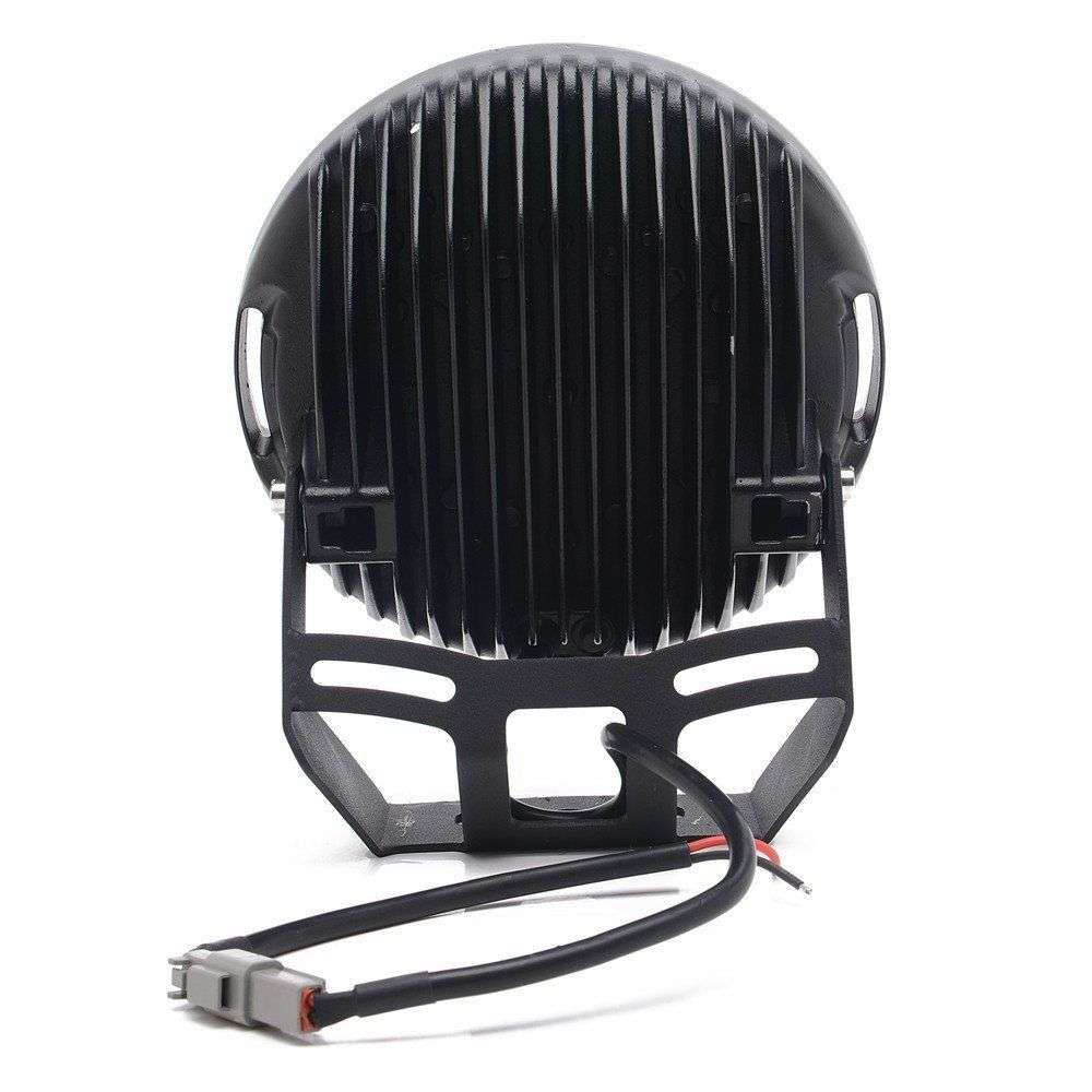 9英寸225W 圆形LED SUV 工作灯/射灯泛光灯越野车ATV卡车驾驶灯