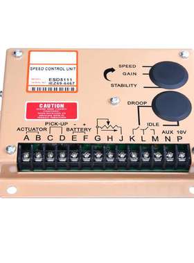 ESD5111 发电机配件  电调板 调速板 调速器  ESD5111A  5111