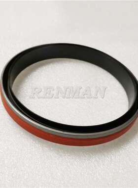 适用康明斯6D102/107挖掘机PC200/210-6-7曲轴后油封组件3926126