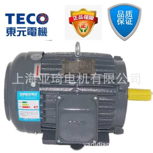 AEVF-FAC132M-4 7.5KW-TECO  AEVF AC立式马达东元