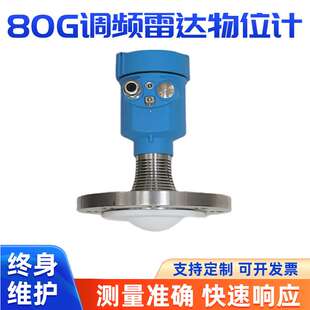 调频雷达液位计 防腐型雷达液位计 80G雷达料位计 高温型调频雷达