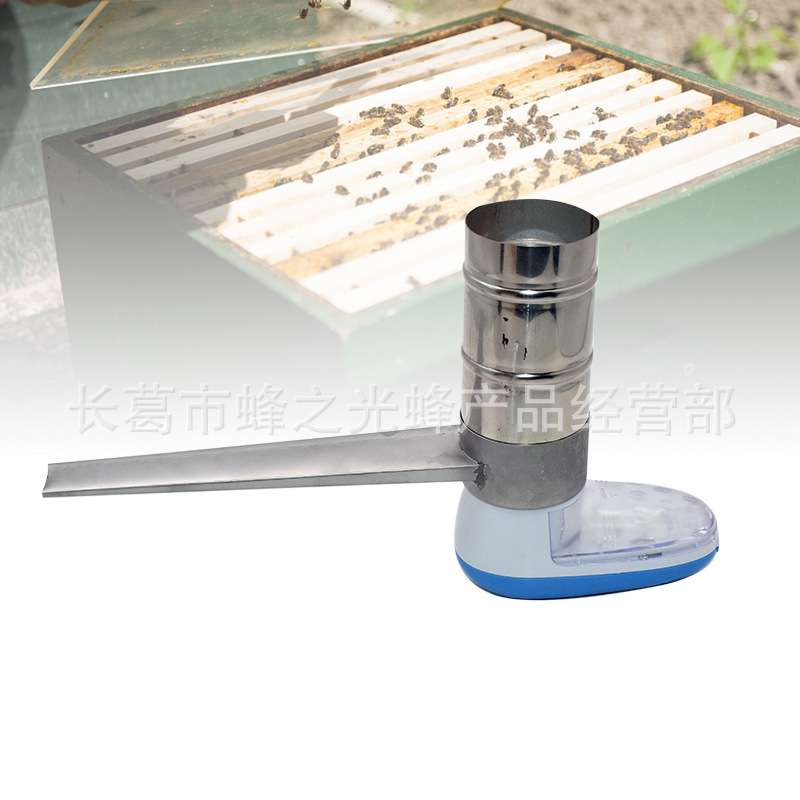 出口型跨境蜂具欧式熏螨器杀螨吹粉器杀螨工具杀螨吹粉器熏螨器