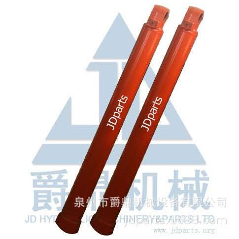 挖掘机配件DH55液压油缸总成 活塞杆 缸筒 缸尾 油缸扳手供应