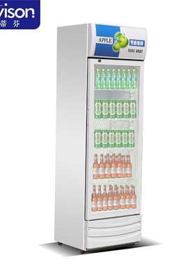 史蒂芬Stevison 展示柜冷藏保鲜超市便利店商用冷柜直冷款 LF-268