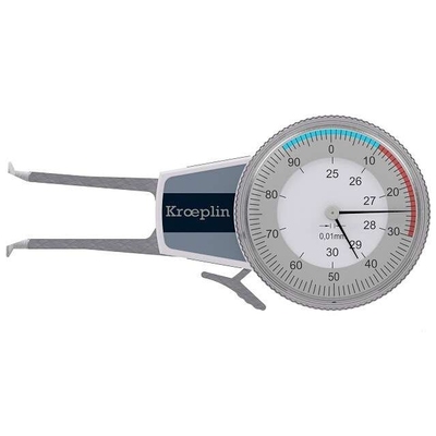 源头供应kroeplin指针式气雾罐卡规 A2100