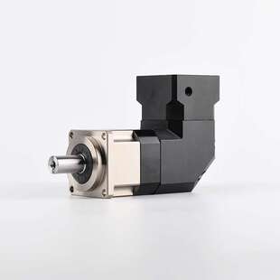 直角减速机精密行星齿轮减速机转角90度6090配伺服步进电机减速器