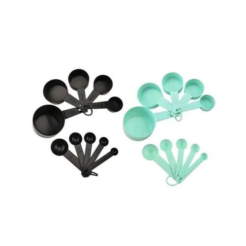 外贸10 Measuring Cups Spoons Set Kitchen Aid Measuring Cups