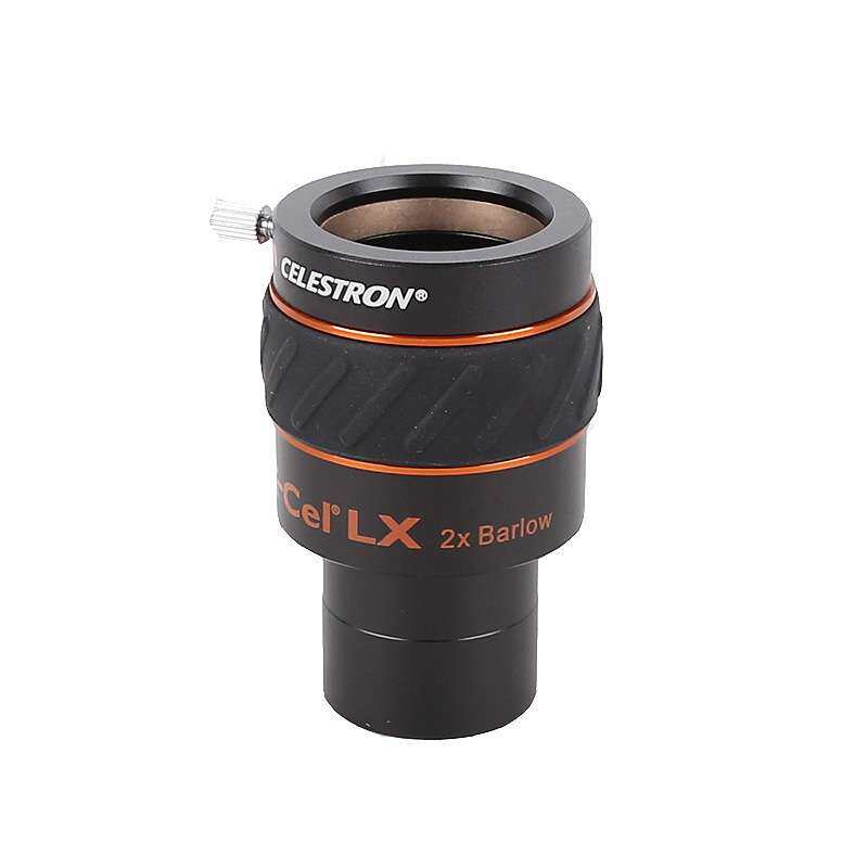 星特朗广角目镜X-Cel LX 2x Barlow Lens 2X巴洛棱镜 1.25英寸