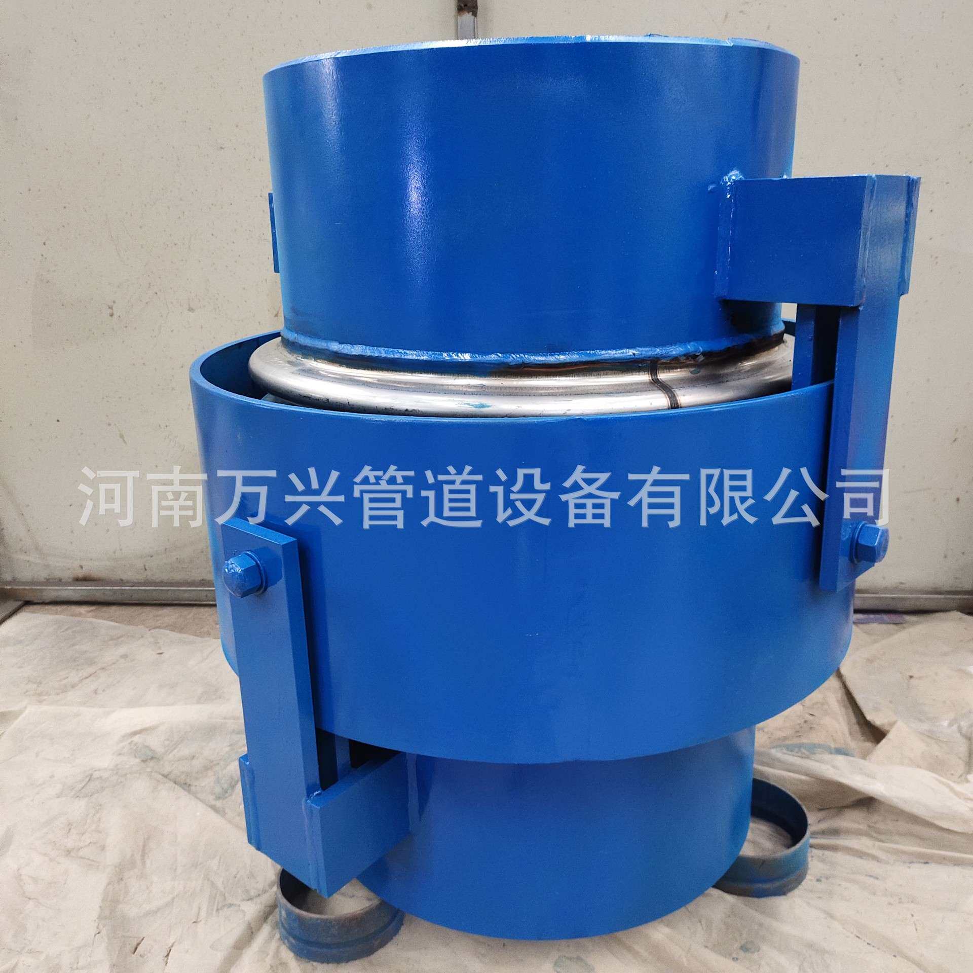 铰链波纹补偿器 单式复式万向胶链金属波纹膨胀节不锈钢伸缩节
