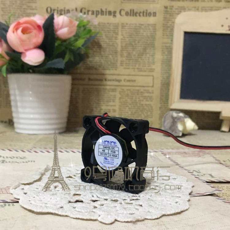 原装 南韩 MECHATRONICS 4CM 4010 24V 0.1A G4010M24B 散热风扇