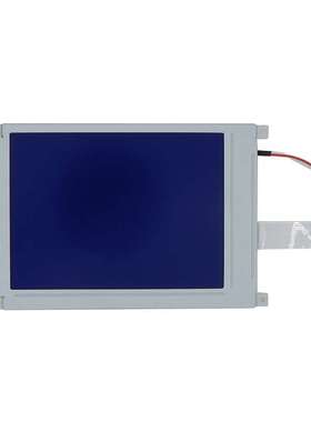 LM32019T显示屏5.7寸320*240液晶屏模组RA8835工控液晶屏蓝底白字