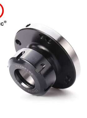 高精ER50铣夹头座可配代替卡盘ER50-100接盘法兰盘