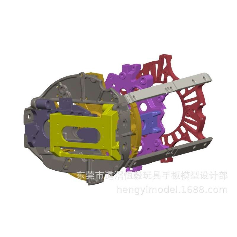抄数设计 Proe画图设计 proe结构设计 电器抄数设计 家电抄数