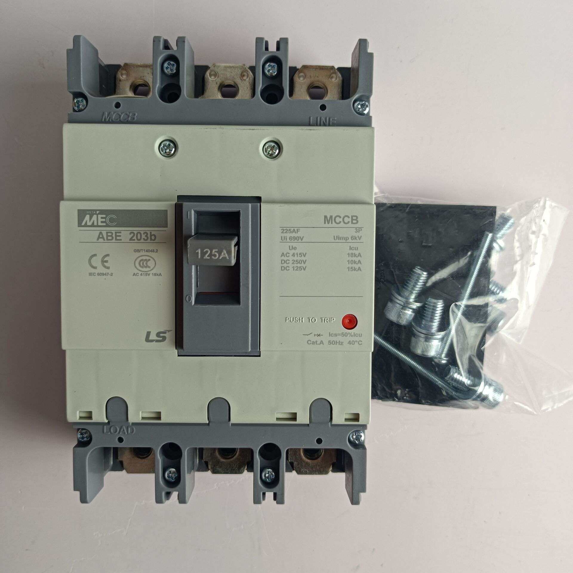 ABE203b LS断路器3P 5A/10A/15A/20A/30A/40A/50A/60A/75A/100A