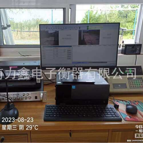 厂家直销无人值守电子称重系统工业用地磅大型车辆称重电子地磅