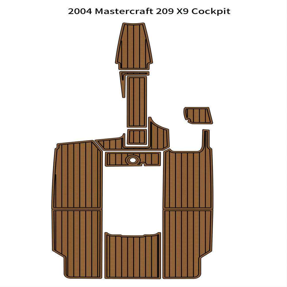 2004 Mastercraft 209 X9 游艇船舶EVA柚木地板 亚马逊eBay热销